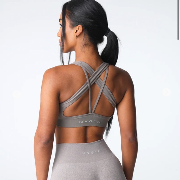 NVGTN Taupe Inspire Seamless Bra Medium - Picture 4 of 5